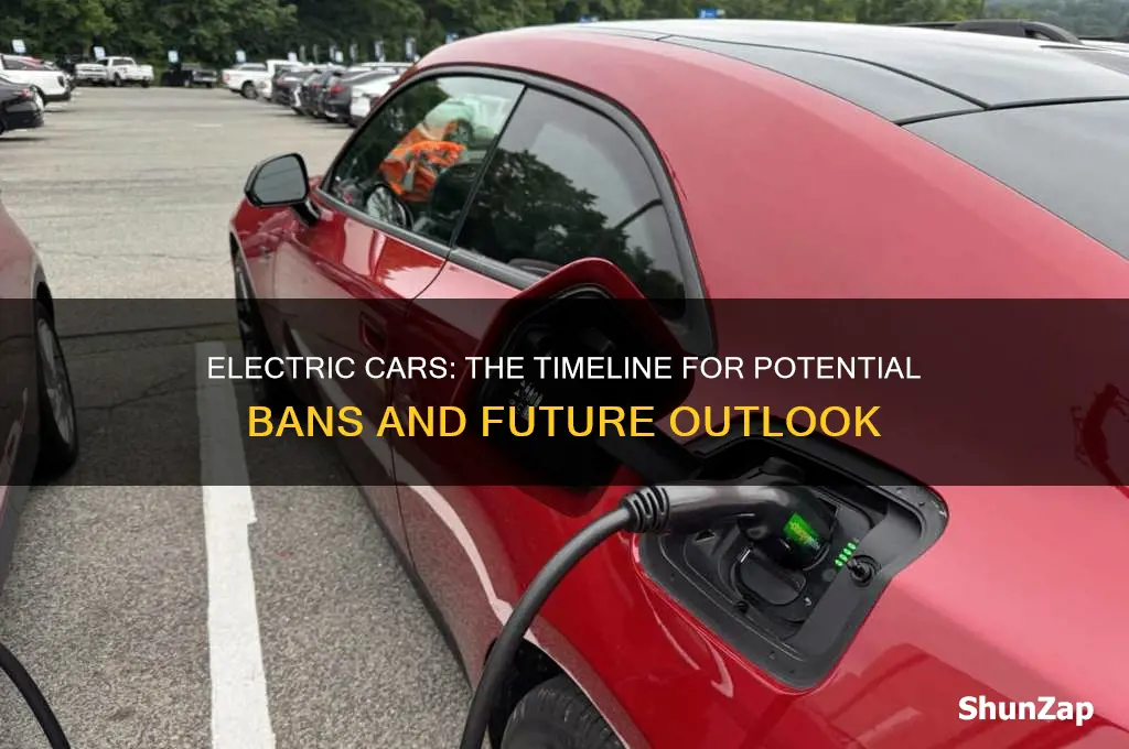 when will electric cars be banned