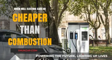Electric Cars vs. Combustion: When Will Prices Finally Flip?