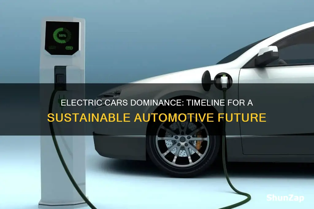 when will electric cars be dominant
