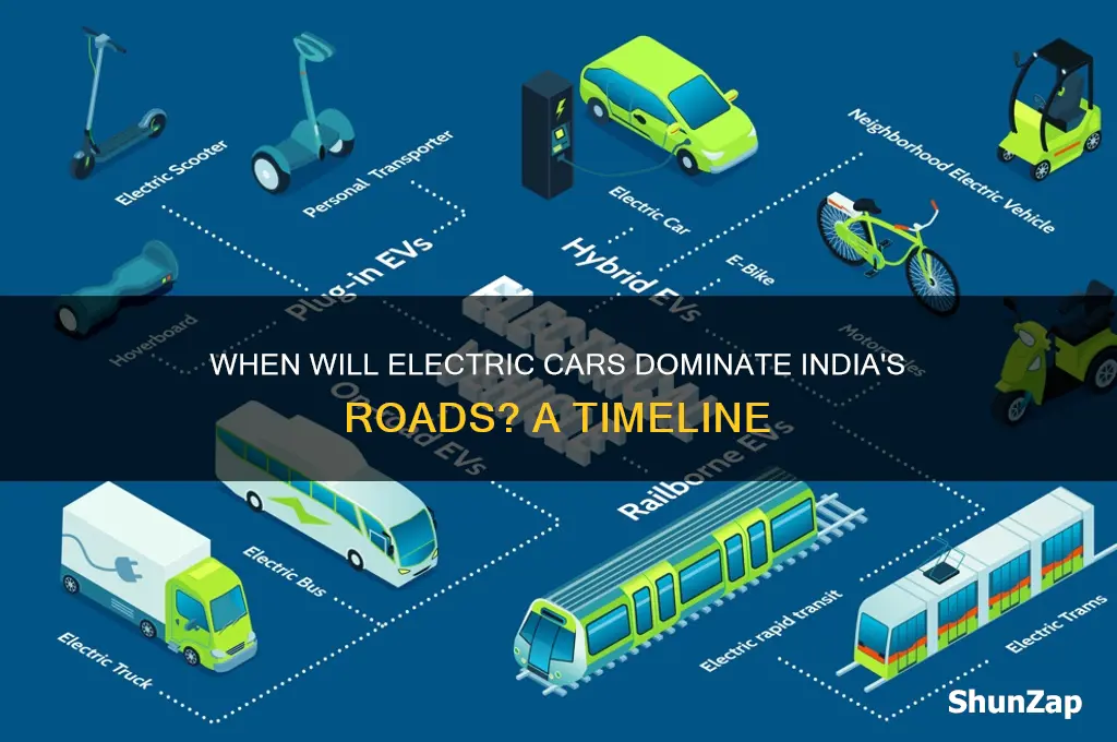 when will electric cars be mainstream in india