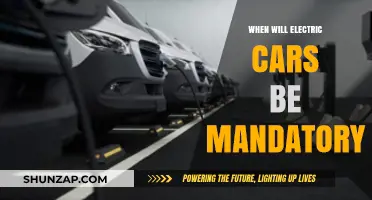 When Will Electric Cars Become Mandatory? A Timeline and Analysis