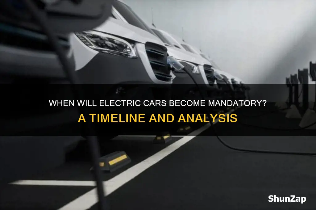 when will electric cars be mandatory