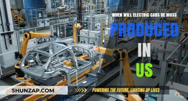 Electric Cars Mass Production in the US: Timeline and Future Outlook