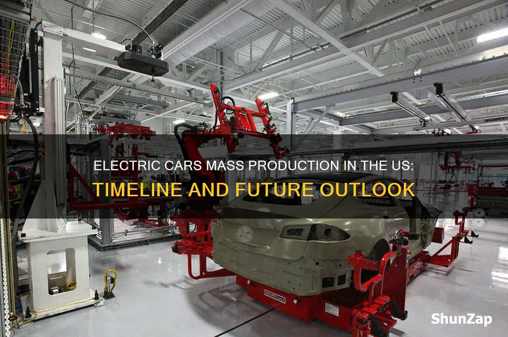 when will electric cars be mass produced in us