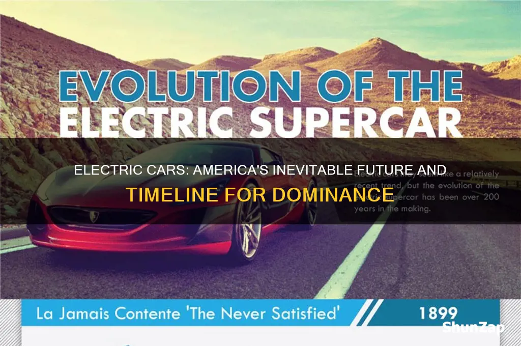 when will electric cars be the only option in america