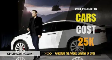 When Will Electric Cars Drop to $25,000? Predictions & Insights