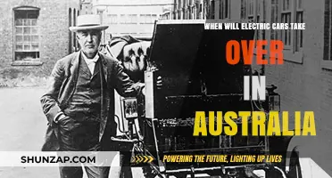 When Will Electric Cars Dominate Australia's Roads: A Timeline