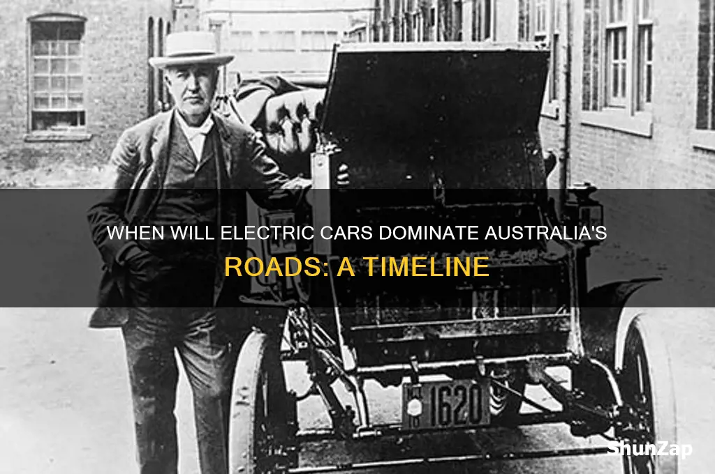 when will electric cars take over in australia