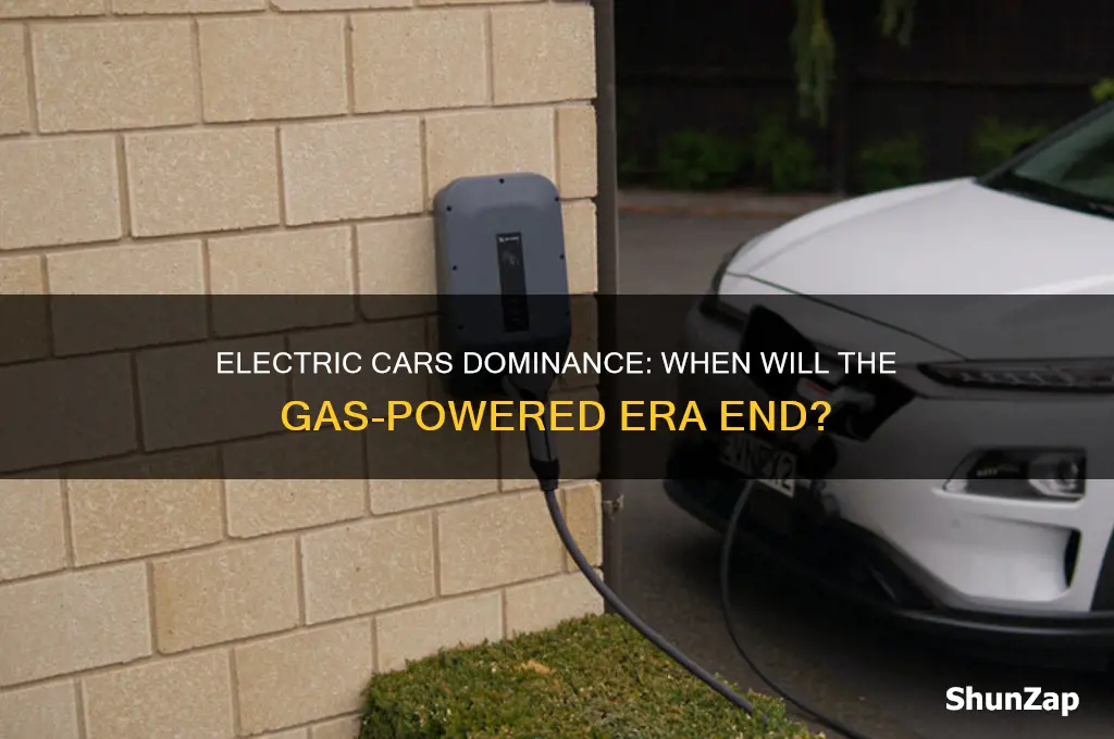 when will electric cars take over