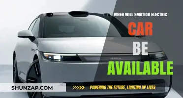 Emotion Electric Car Release Date: When Can You Get Yours?