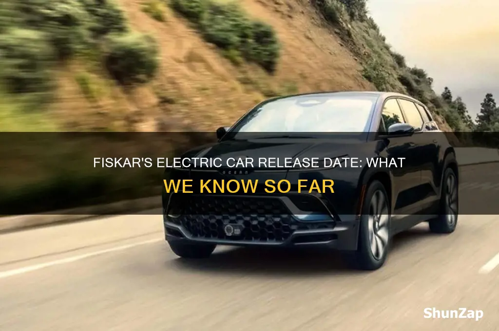 when will fiskar release their electric car to the public