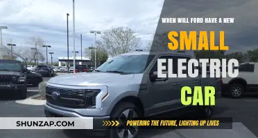 Ford's Upcoming Small Electric Car: Release Date and Expectations