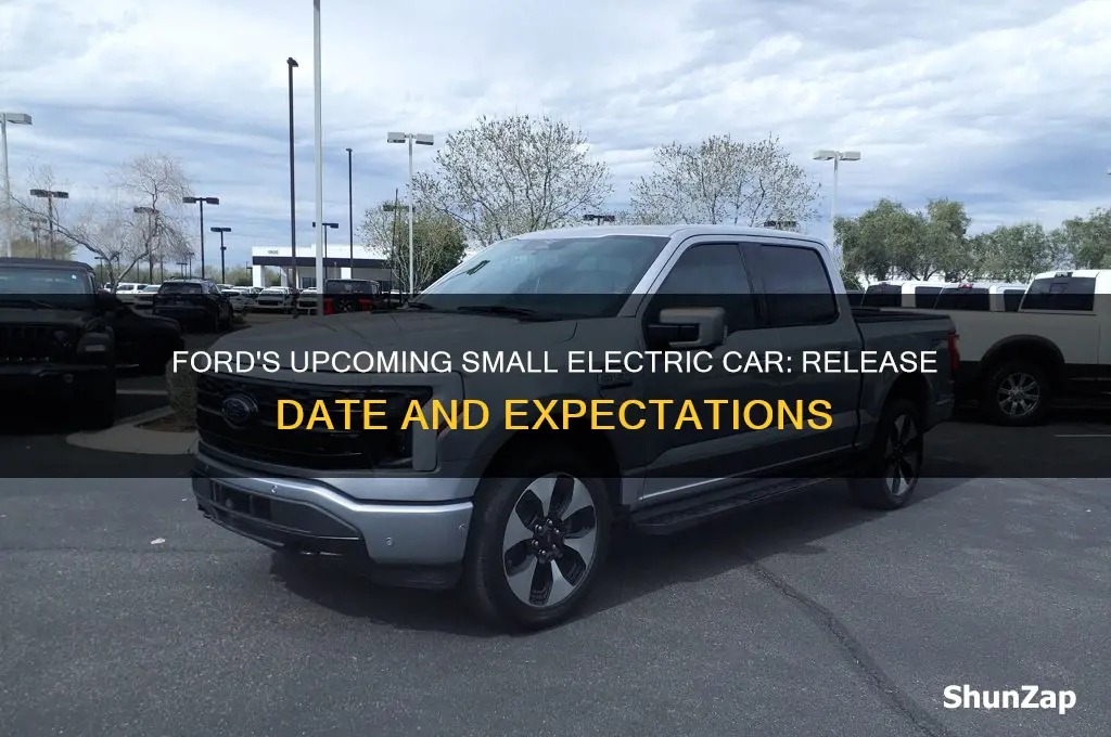 when will ford have a new small electric car