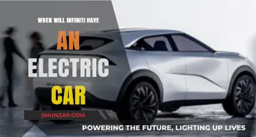 When Will Infiniti Launch Its First Electric Vehicle?