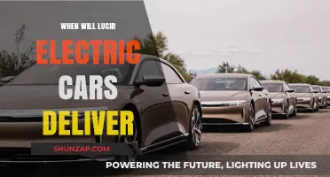Lucid Electric Cars Delivery Timeline: What to Expect Soon