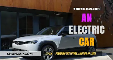 Mazda's Electric Future: When Will Their First EV Arrive?