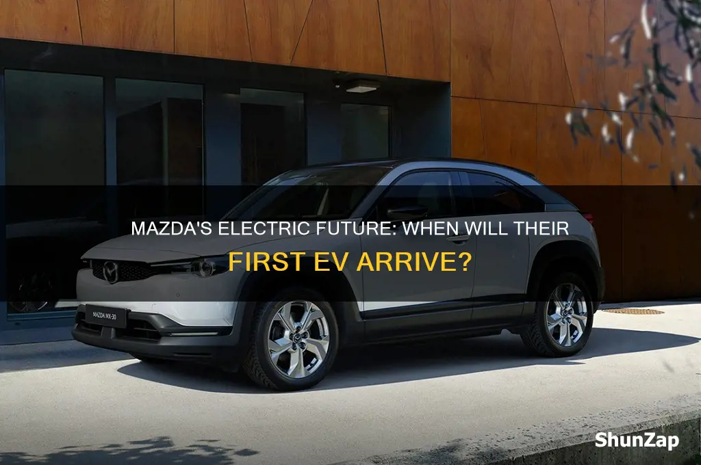 when will mazda have an electric car
