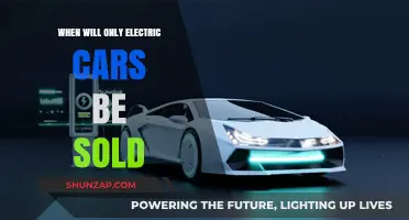 The Future of Auto Sales: When Will Electric Cars Dominate?