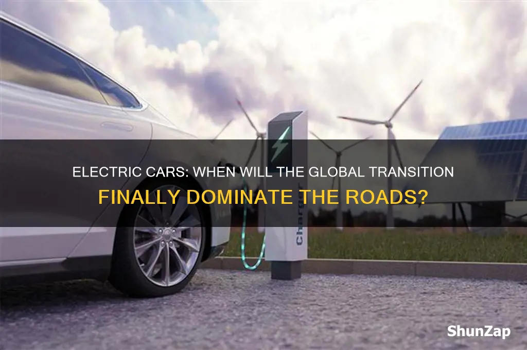 when will the switch to electric cars take over