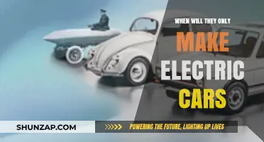 The Future of Electric Cars: When Will Gasoline Vehicles Disappear?