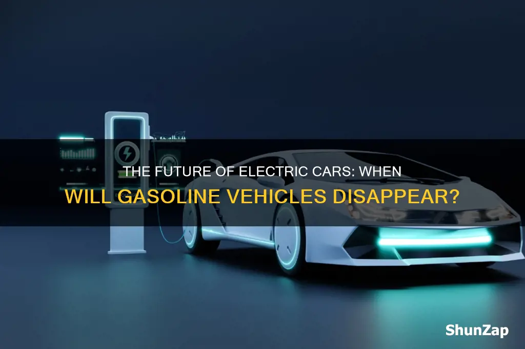 when will they only make electric cars