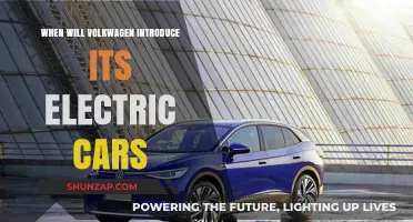 Volkswagen's Electric Car Launch: Anticipated Timeline and Key Details