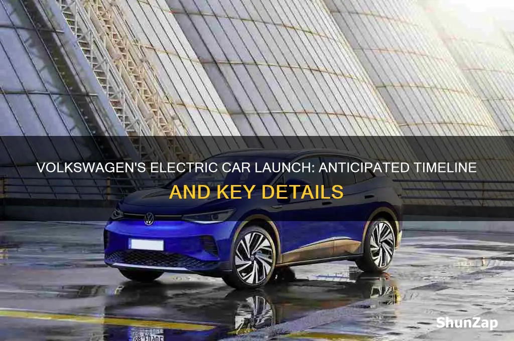 when will volkwagen introduce its electric cars