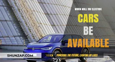 When Can You Buy VW Electric Cars? Availability Timeline Revealed