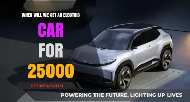Affordable Electric Cars: When Can We Expect a $25,000 Option?
