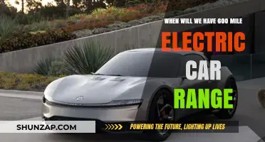 Electric Car Evolution: When Will 600-Mile Range Become Reality?