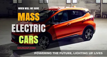 The Future of Electric Vehicles: When Will Mass Adoption Arrive?