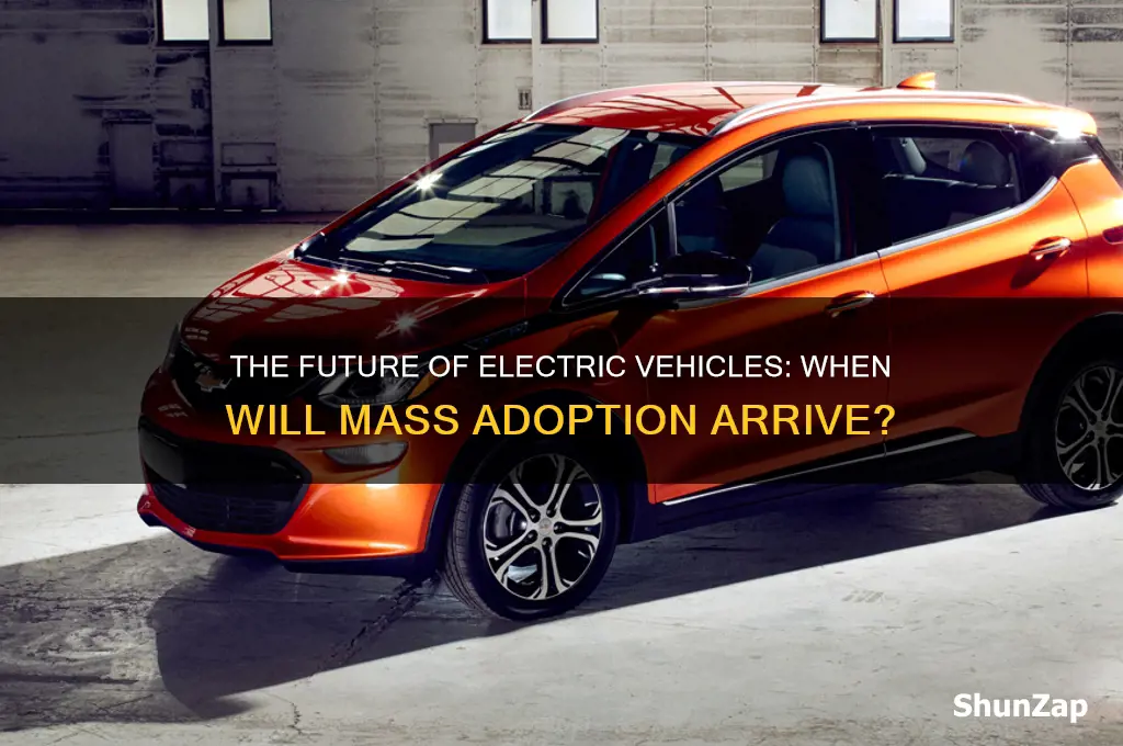 when will we have mass electric cars