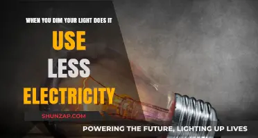 Dimming Lights: Does Lower Brightness Really Save Electricity?
