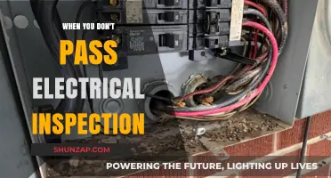 Electrical Inspection Failure: What to Do Next