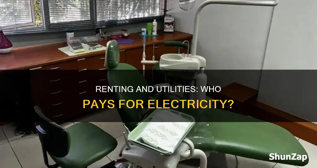 when you rent do you pay electric