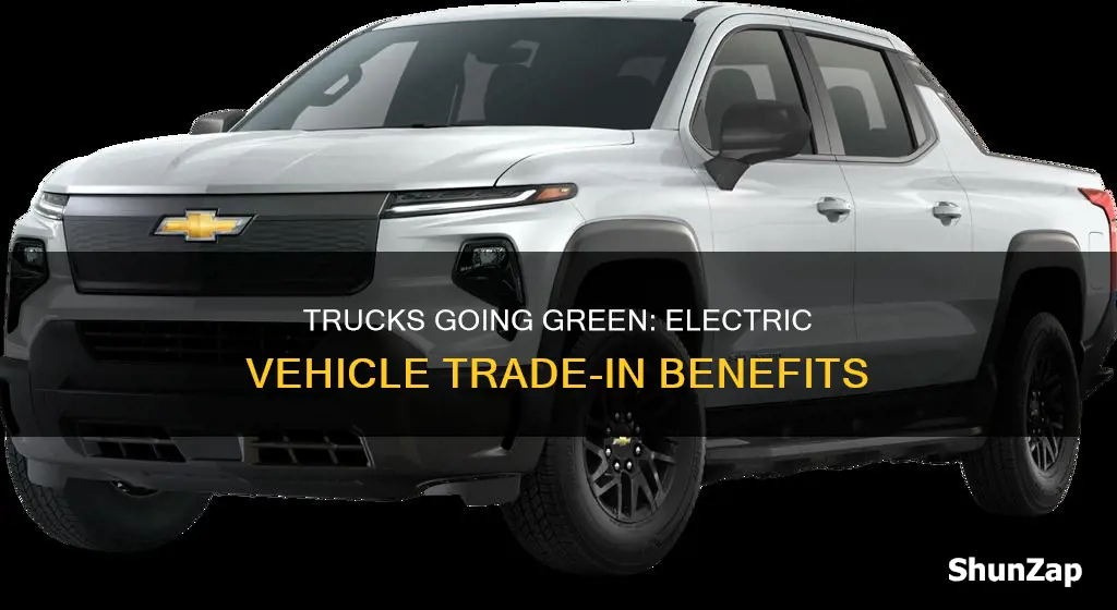 when you to trade in truck for an electric vehicle