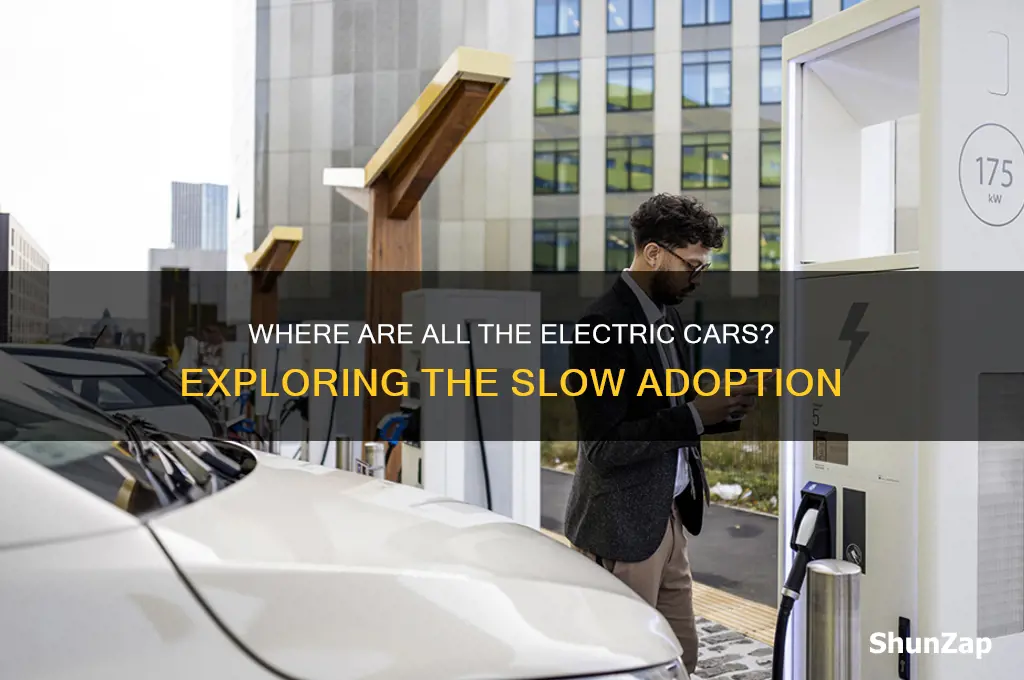 where are all the electric cars