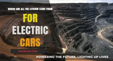 Where Does Lithium for Electric Car Batteries Come From?