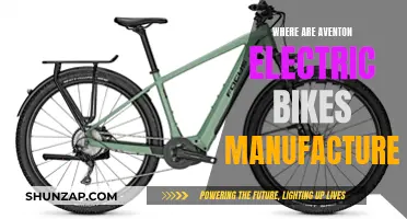 Aventon Electric Bikes: Where Are They Made?