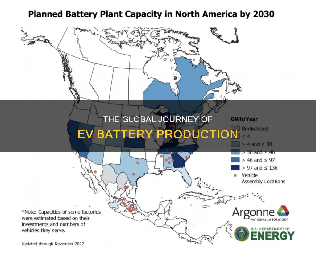 where are batteries for electric vehicles made