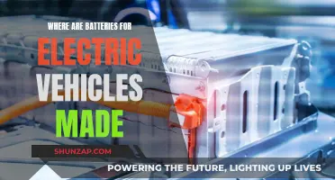 The Global Landscape of Electric Vehicle Battery Manufacturing