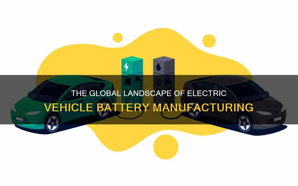 where are batteries for electric vehicles made