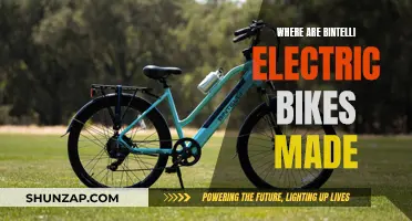 Bintelli Electric Bikes: Where Are They Manufactured?