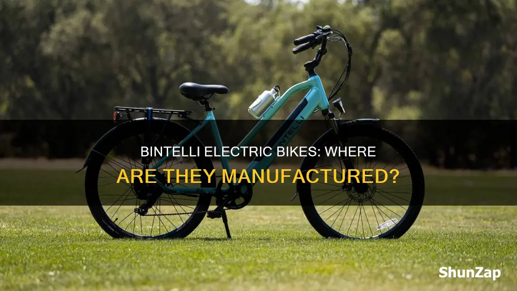 where are bintelli electric bikes made