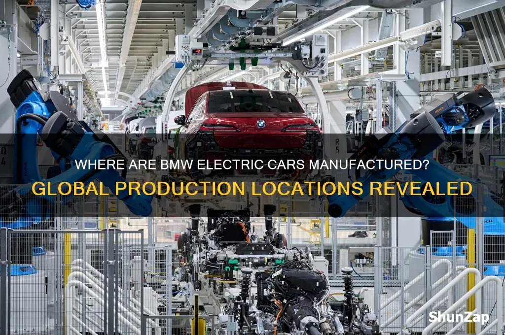 where are bmw electric cars made