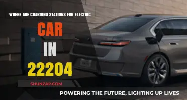 Electric Car Charging Stations in 22204: Locations and Accessibility Guide