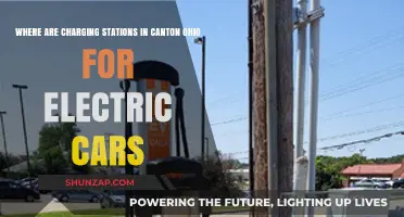 Canton, Ohio: Locating Electric Car Charging Stations for Eco-Friendly Drivers