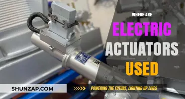 Applications of Electric Actuators: Industries and Systems They Power
