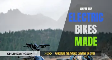 Electric Bike Manufacturing: Where Are They Made?