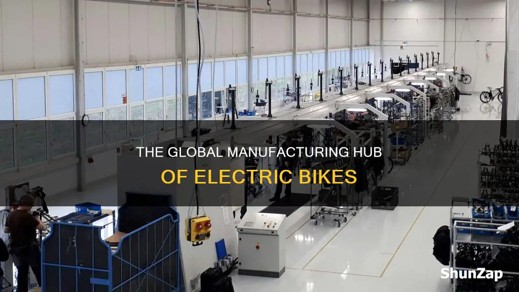 where are electric bikes manufactured